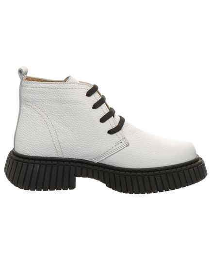 Ботинки для девочек Theo Leo белого цвета (LEO-G325 SA WH), Цвет: білий, Размер: 38, изображение 4