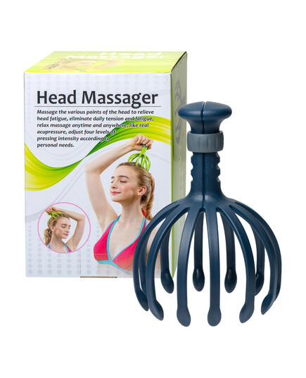 Масажер антистрес для голови, OM-901, OrtoMed, зображення 3