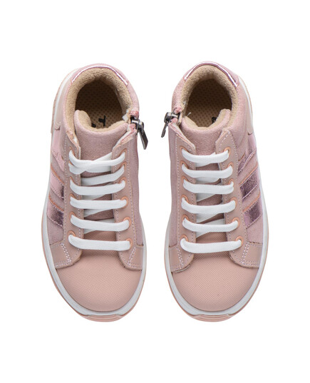 Черевики для дівчаток Theo Leo рожевого кольору (LEO-3451 SA), Колір: рожевий, Розмір: 26, зображення 3