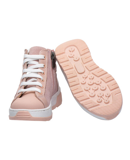 Черевики для дівчаток Theo Leo рожевого кольору (LEO-3451 SA), Колір: рожевий, Розмір: 26, зображення 4