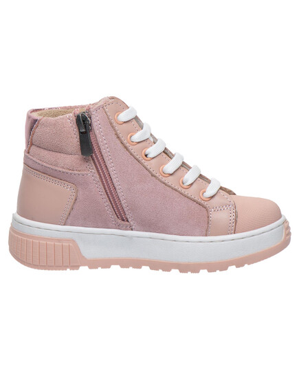 Черевики для дівчаток Theo Leo рожевого кольору (LEO-3451 SA), Колір: рожевий, Розмір: 26, зображення 2