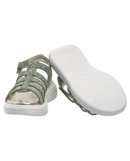 Сандалии для девочек Theo Leo мятного цвета (LEO-R1 TUR), Цвет: м'ятний, Размер: 31, изображение 2