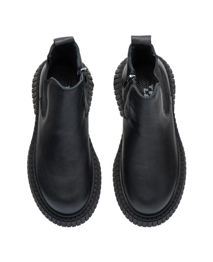 Ботинки для девочек Theo Leo черного цвета (LEO-2727 SA), Цвет: чорний, Размер: 33, изображение 2