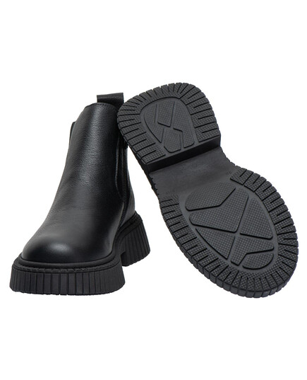 Ботинки для девочек Theo Leo черного цвета (LEO-2727 SA), Цвет: чорний, Размер: 33, изображение 4