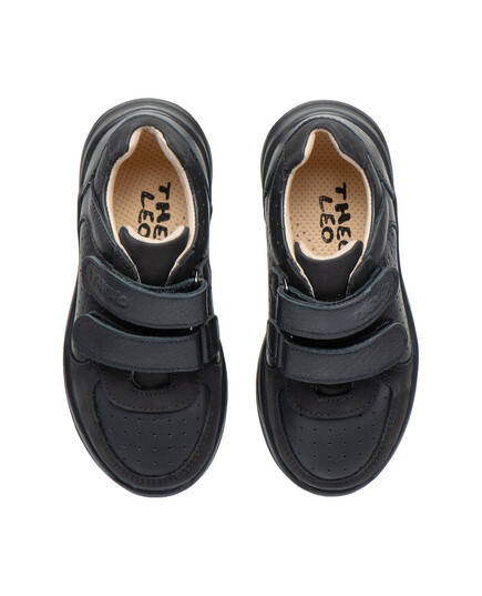 Кросівки дитячі Theo Leo чорного кольору (LEO-2539), Колір: чорний, Розмір: 26, зображення 2