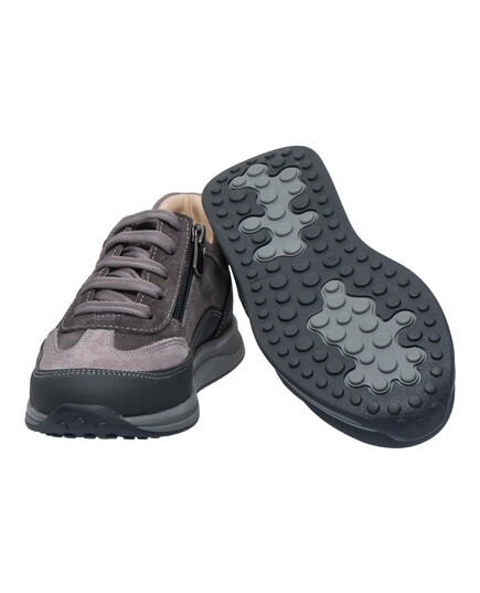 Кроссовки для мальчиков Theo Leo серого цвета (LEO-3426), Цвет: т.сірий, Размер: 32, изображение 4