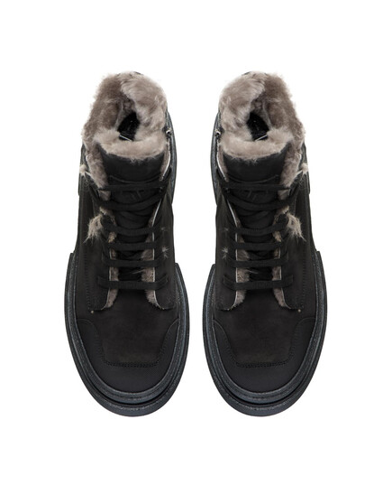 Зимние ботинки Theo Leo черного цвета (LEO-3295KR), Цвет: чорний, Размер: 34, изображение 3