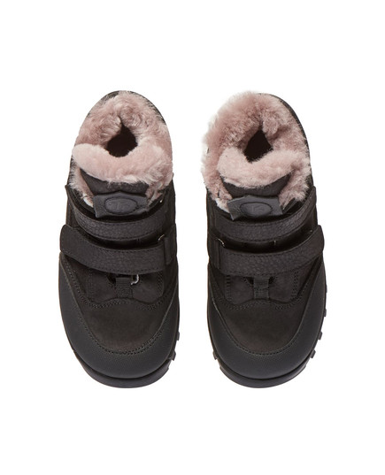 Зимние ботинки для мальчиков Theo Leo черного цвета для мальчиков Theo Leo, Цвет: чорний, Размер: 27, изображение 3