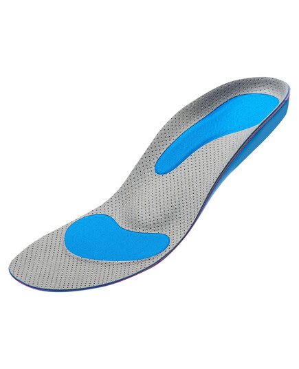 Устілки ортопедичні амортизуючі Преміум, двухкомпонентні при п`ятковій шпорі, OMP-975 S, OrtoMed, Розмір: 36, зображення 2