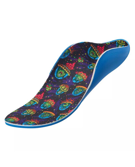 Cтельки ортопедические детские амортизизирующие OMP-5538 космос, OrtoMed, Цвет: космос, Размер: 31, изображение 2