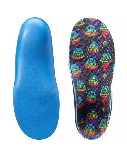 Cтельки ортопедические детские амортизизирующие OMP-5538 космос, OrtoMed, Цвет: космос, Размер: 31, изображение 3