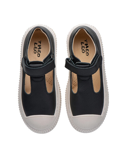 Мокасини для дівчинки Theo Leo чорного кольору (LEO-3179), Колір: чорний, Розмір: 32, зображення 2