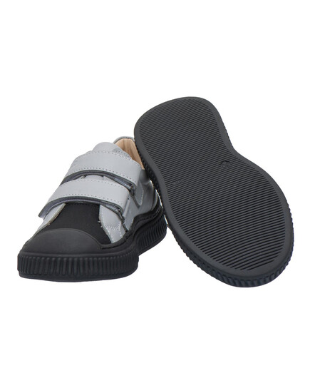 Кеди Theo Leo сірого кольору (LEO-G156), Колір: св.сірий, Розмір: 22, зображення 4