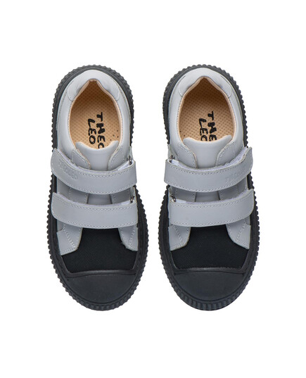 Кеди Theo Leo сірого кольору (LEO-G156), Колір: св.сірий, Розмір: 22, зображення 2