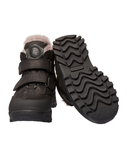 Зимние ботинки для мальчиков Theo Leo черного цвета для мальчиков Theo Leo, Цвет: чорний, Размер: 27, изображение 4