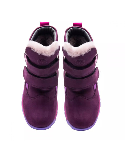 Зимові черевики для дівчаток Theo Leo фіолетового кольору, Колір: фіолетовий, Розмір: 20, зображення 3