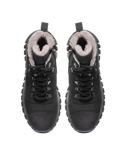 Зимние ботинки для мальчиков Theo Leo черного цвета (LEO-3273KR), Цвет: чорний, Размер: 36, изображение 3