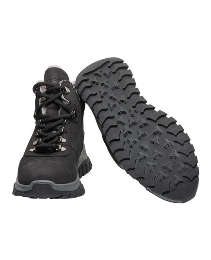 Зимние ботинки для мальчиков Theo Leo черного цвета (LEO-3273KR), Цвет: чорний, Размер: 36, изображение 4