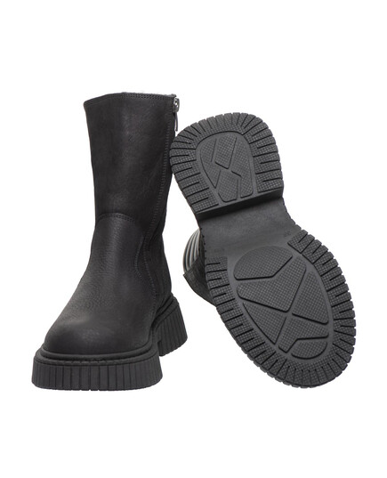 Зимние сапоги для девочек Theo Leo черного цвета (LEO-2137), Цвет: чорний, Размер: 32, изображение 4