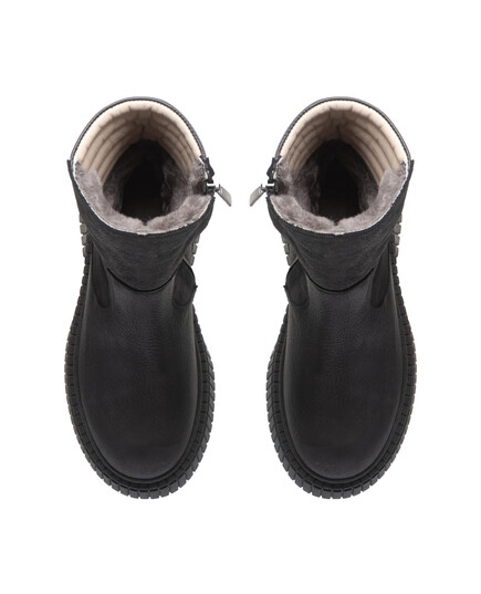 Зимние сапоги для девочек Theo Leo черного цвета (LEO-2137), Цвет: чорний, Размер: 32, изображение 3