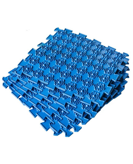 Массажный коврик Ortek ЛОТОС Пазлы из 9 элементов, ОЛВИ (Украина), изображение 4