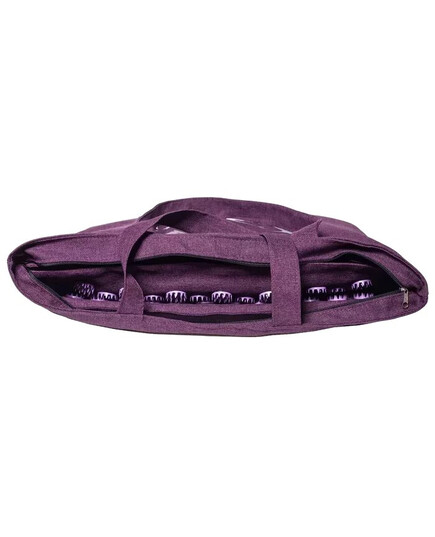 Профилактический акупунктурный массажер Ortek (коврик и подушка), ОЛВИ (Украина), изображение 6