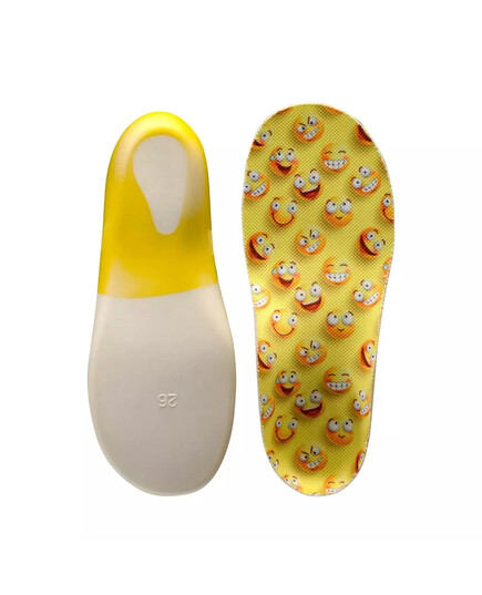 Устілки ортопедичні дитячі амортизизуючі OMP-5520, OrtoMed, Розмір: 35, зображення 2