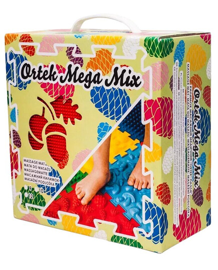 Масажний килимок Ortek Мега МІКС Пазли 10 елементів з грою «Лісові пригоди», ОЛВІ (Україна), зображення 15