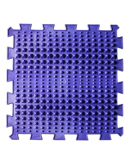 Масажний килимок Ortek МОРСЬКИЙ Пазли 6 елементів, ОЛВІ (Україна), зображення 5