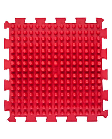 Масажний килимок Ortek Мега МІКС Пазли 10 елементів з грою «Лісові пригоди», ОЛВІ (Україна), зображення 7