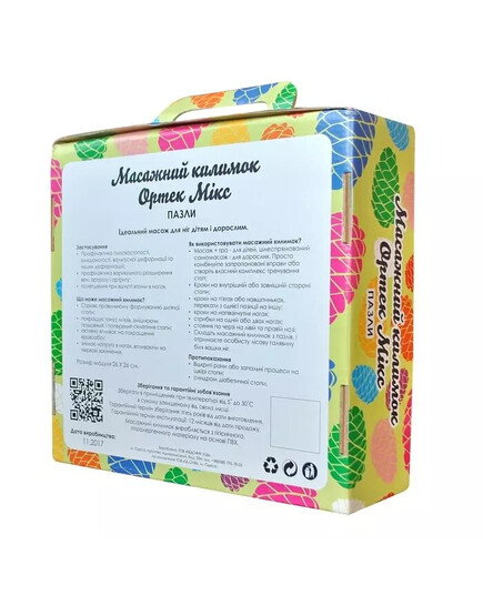 Массажный коврик «Пазлы Микс» из 6 элементов, ОЛВИ (Украина), изображение 10