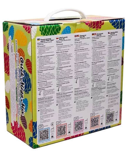 Массажный коврик Ortek Мега МИКС Пазлы из 8 элементов с игрой «Лесные приключения», ОЛВИ (Украина), изображение 14