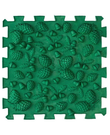 Массажный коврик Ortek Мега МИКС Пазлы из 8 элементов с игрой «Лесные приключения», ОЛВИ (Украина), изображение 3