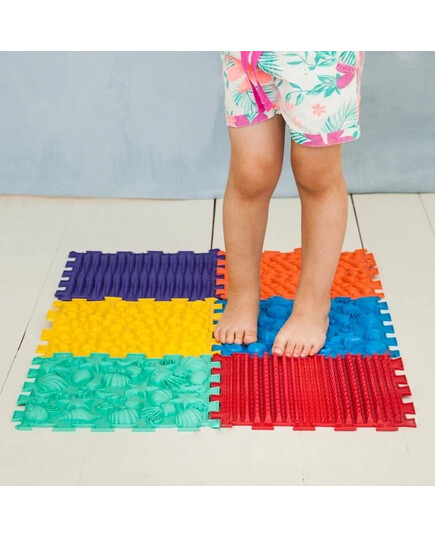 Масажний килимок Ortek МОРСЬКИЙ Пазли 6 елементів, ОЛВІ (Україна), зображення 7