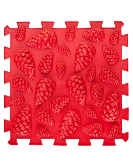 Масажний килимок Ortek Мега МІКС Пазли 10 елементів з грою «Лісові пригоди», ОЛВІ (Україна), зображення 11