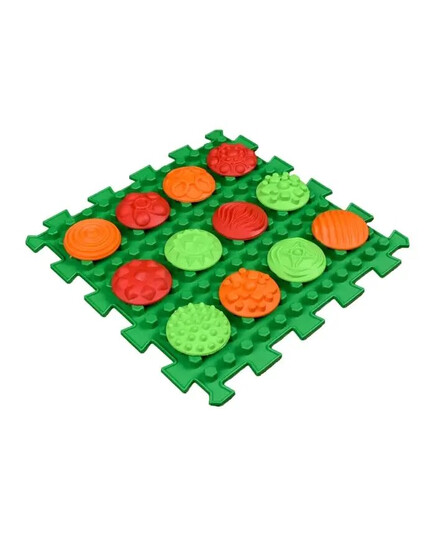 Масажний килимок «МІКС Пазли» (8 елементів + візерунки), Ortek (Україна), зображення 10