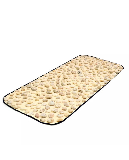 Килимок-масажер "Натуральна галька" 90х40см, ОЛВІ (Україна), зображення 3