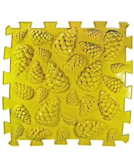 Масажний килимок Ortek МІКС Пазли 8 елементів, ОЛВІ (Україна), зображення 12