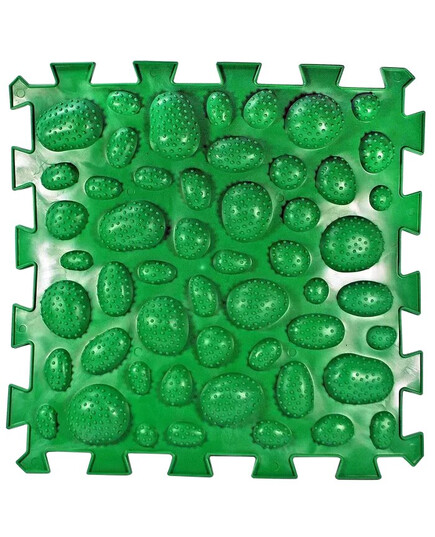 Масажний килимок Ortek МІКС Пазли 8 елементів, ОЛВІ (Україна), зображення 4