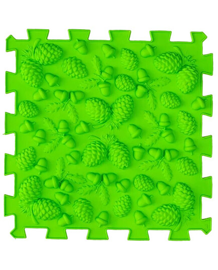 Масажний килимок Ortek МІКС Пазли 8 елементів, ОЛВІ (Україна), зображення 5