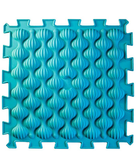 Масажний килимок Ortek МІКС Пазли 8 елементів, ОЛВІ (Україна), зображення 6