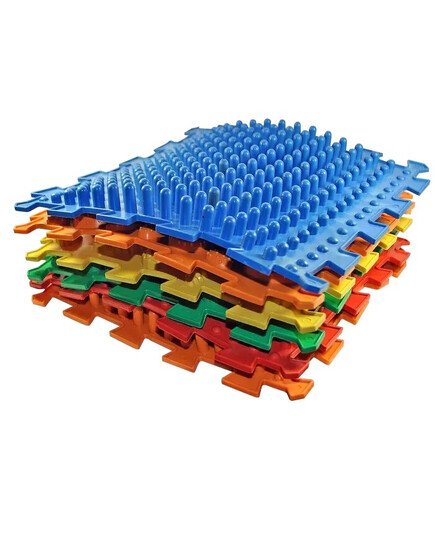 Масажний килимок Ortek МІКС Пазли 8 елементів, ОЛВІ (Україна), зображення 11