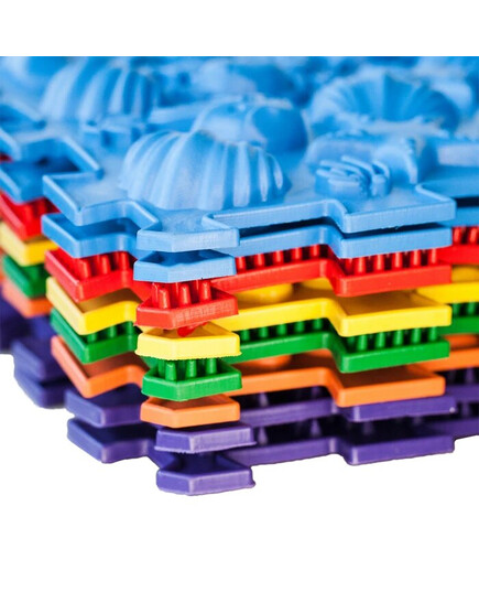 Масажний килимок Ortek МОРСЬКИЙ Пазли 6 елементів, ОЛВІ (Україна), зображення 9