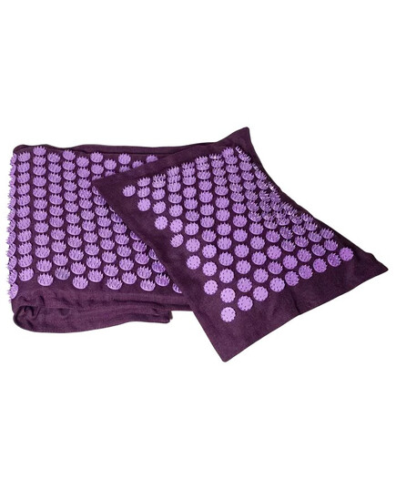 Профилактический акупунктурный массажер Ortek (коврик и подушка), ОЛВИ (Украина), изображение 3