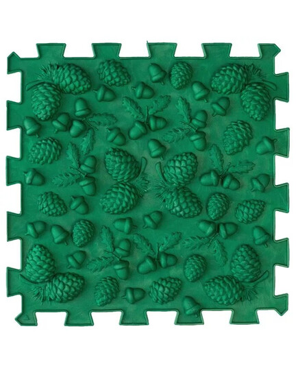 Масажний килимок Ortek Мега МІКС Пазли 10 елементів з грою «Лісові пригоди», ОЛВІ (Україна), зображення 13