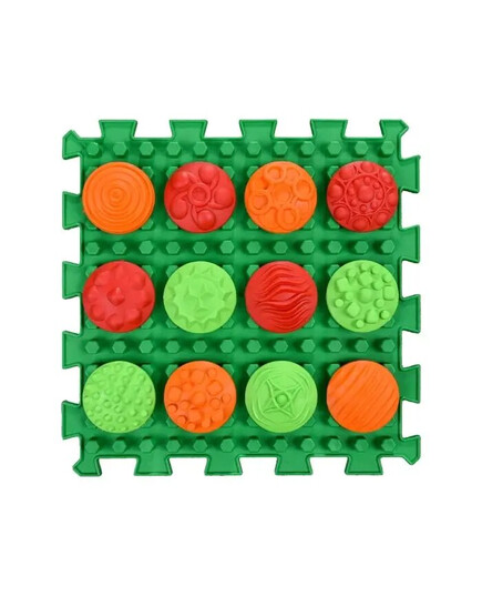 Масажний килимок «МІКС Пазли» (8 елементів + візерунки), Ortek (Україна), зображення 2