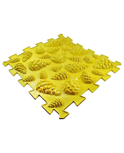 Массажный коврик Ortek Мега МИКС Пазлы из 8 элементов с игрой «Лесные приключения», ОЛВИ (Украина), изображение 9