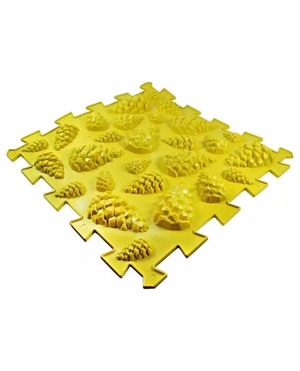 Массажный коврик «Пазлы Микс» из 6 элементов, ОЛВИ (Украина), изображение 6