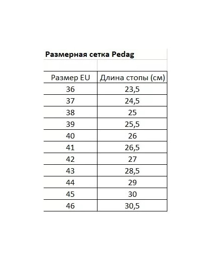 Ортопедична каркасна устілка-супінатор Classic Pedag 184, Розмір: 43, зображення 4