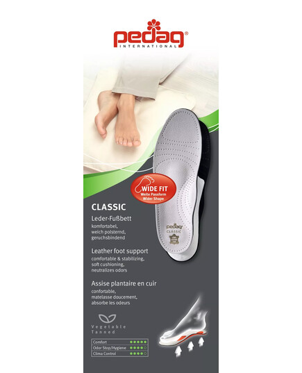 Ортопедична каркасна устілка-супінатор Classic Pedag 184, Розмір: 43, зображення 3